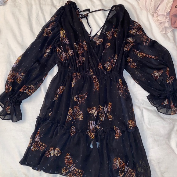 Black sheet dress - Picture 1 of 2